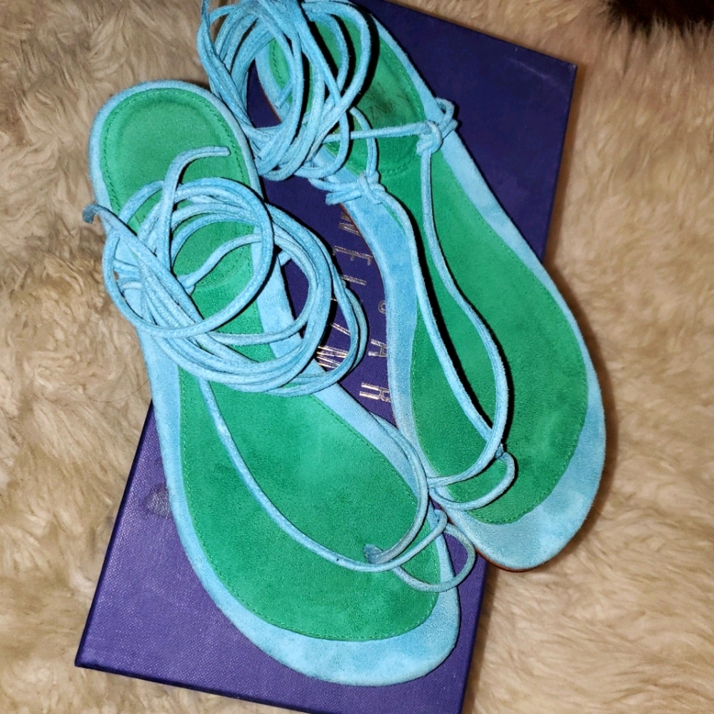 Stuart Weitzman thong sandals